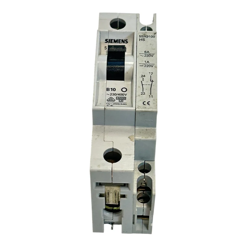 Siemens Leitungsschutzschalter 230V 5SX2 1-polig max. 230V AC Sicherungsautomat