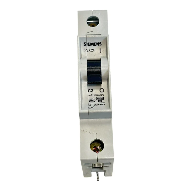 Siemens Leitungsschutzschalter 230V 5SX2 1-polig max. 230V AC Sicherungsautomat