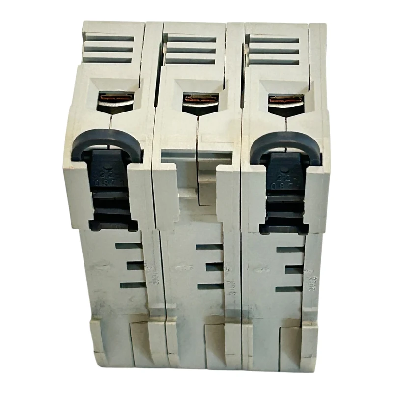 Siemens Leitungsschutzschalter 5SX2 277V AC Sicherungsautomat B-Charakteristik