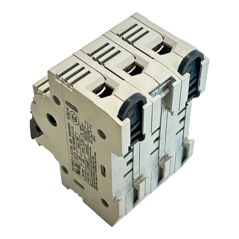 Siemens Leitungsschutzschalter 5SX2 277V AC Sicherungsautomat B-Charakteristik
