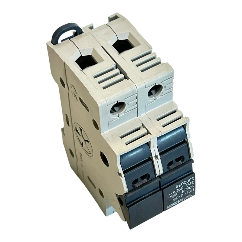 Italweber Sicherungshalter BCH2X38 10x38mm 32A 690V 2302038 2-polig Hutschiene