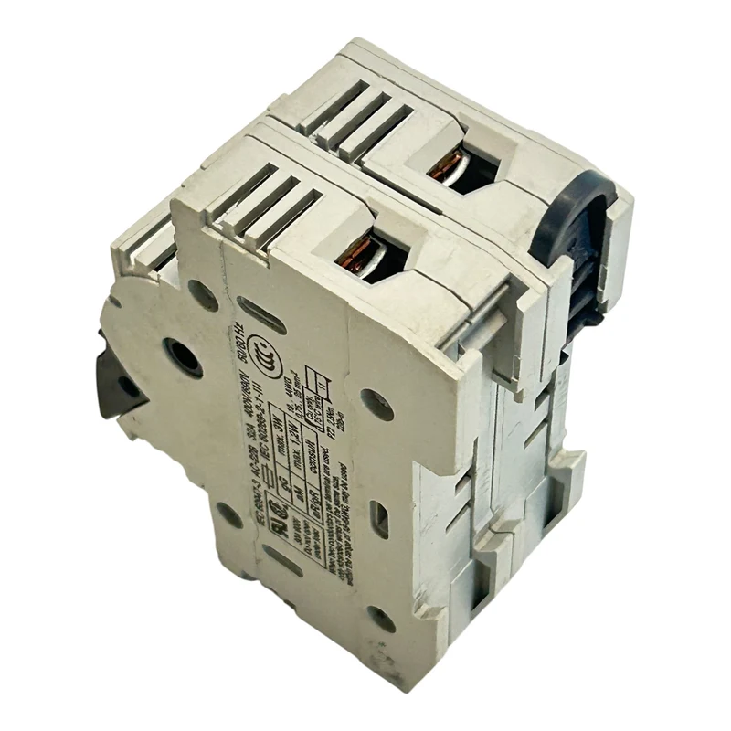 Italweber Sicherungshalter BCH2X38 10x38mm 32A 690V 2302038 2-polig Hutschiene
