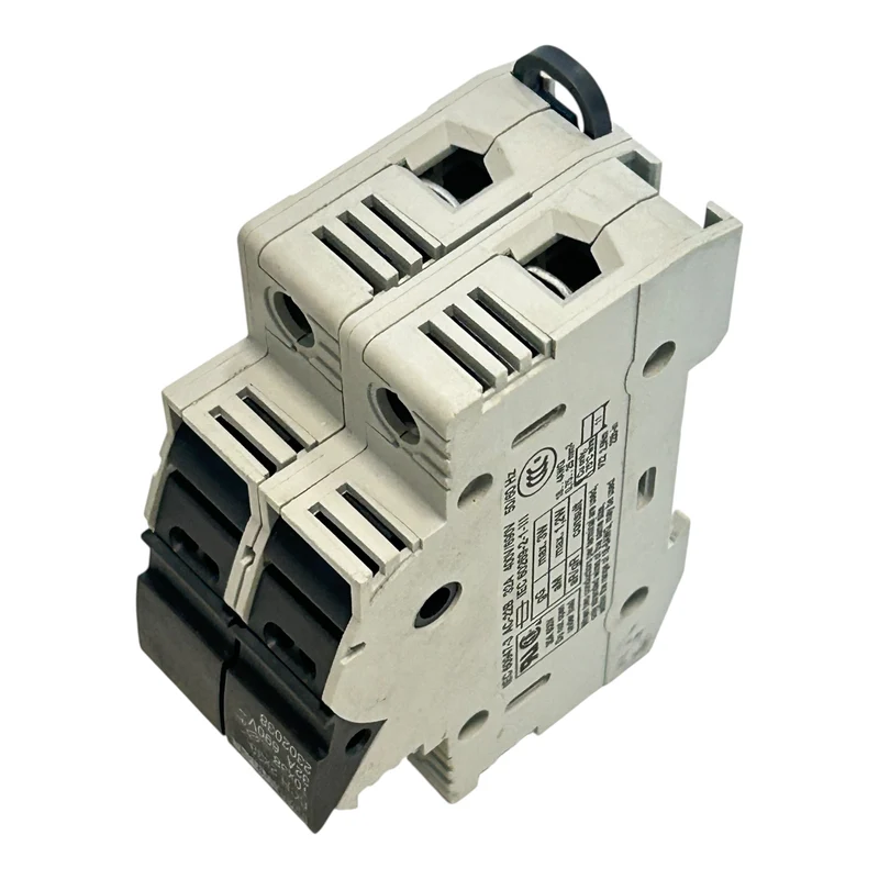 Italweber Sicherungshalter BCH2X38 10x38mm 32A 690V 2302038 2-polig Hutschiene