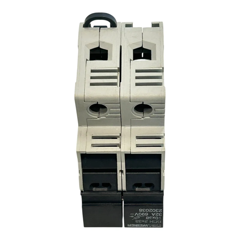 Italweber Sicherungshalter BCH2X38 10x38mm 32A 690V 2302038 2-polig Hutschiene