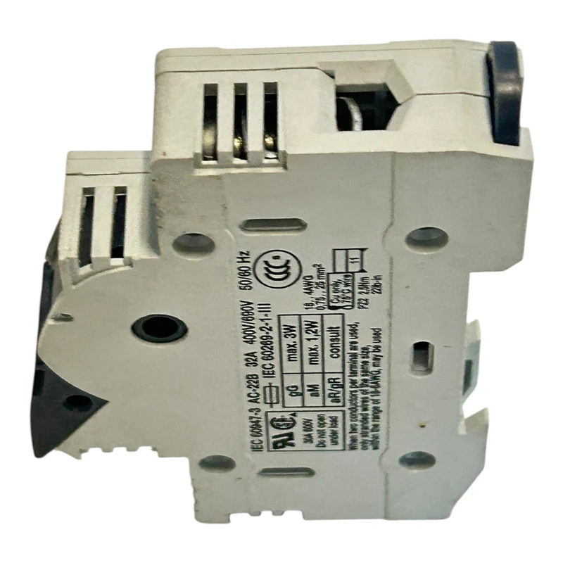 Italweber Sicherungshalter BCH1X38 10x38mm 32A 690V 2301038 für Feinsicherungen
