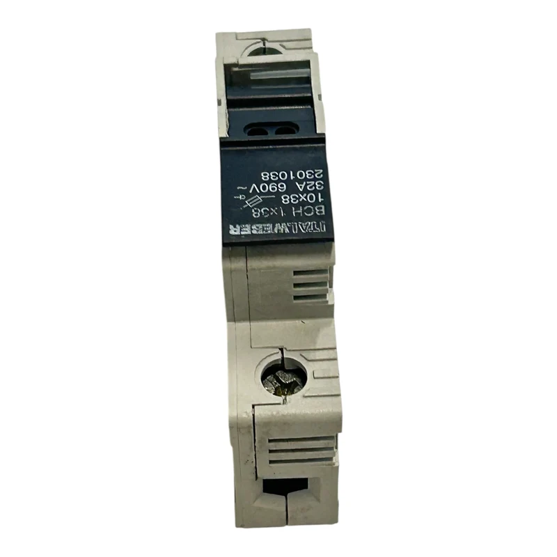Italweber Sicherungshalter BCH1X38 10x38mm 32A 690V 2301038 für Feinsicherungen