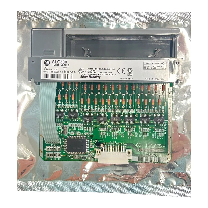 Allen-Bradley SLC500 Eingangsmodul 1746-IV32 32-Kanal 15–30 VDC Serie D