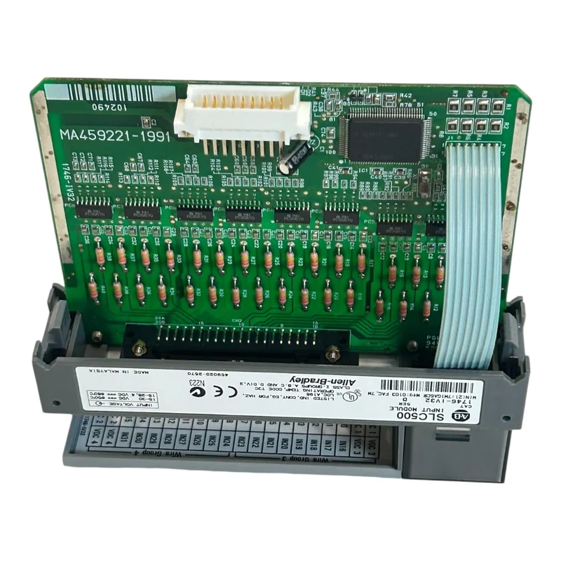 Allen-Bradley SLC500 Eingangsmodul 1746-IV32 32-Kanal 15–30 VDC Serie D