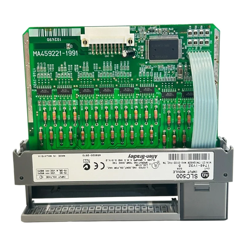 Allen-Bradley SLC500 Eingangsmodul 1746-IV32 32-Kanal 15–30 VDC Serie D
