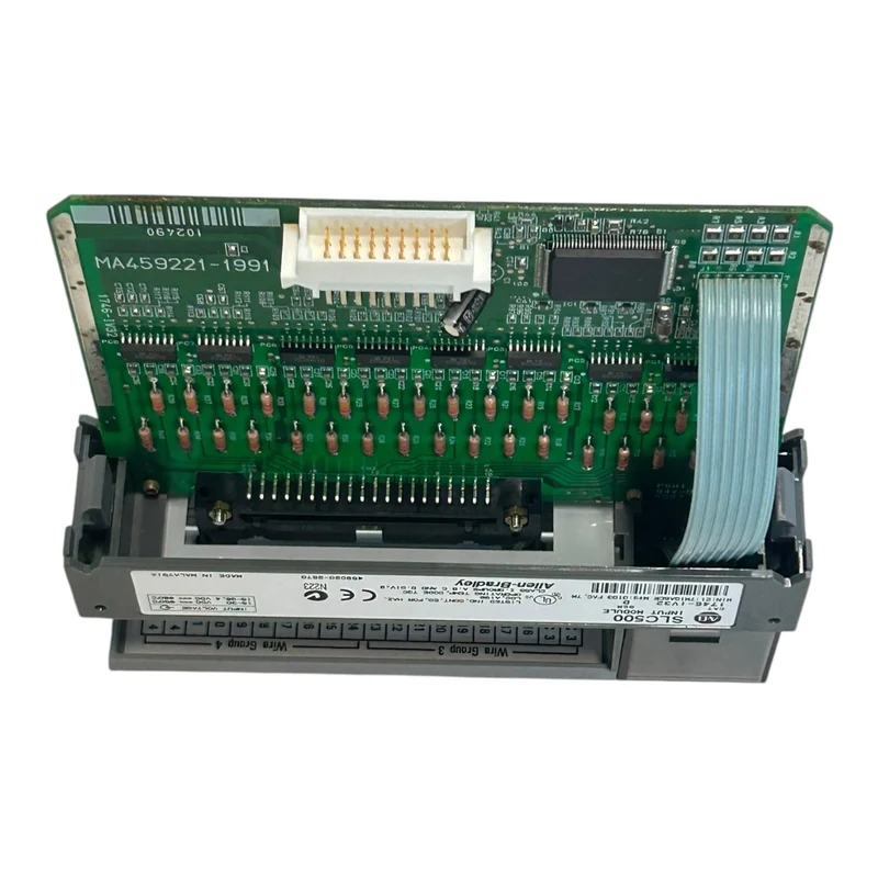 Allen-Bradley SLC500 Eingangsmodul 1746-IV32 32-Kanal 15–30 VDC Serie D
