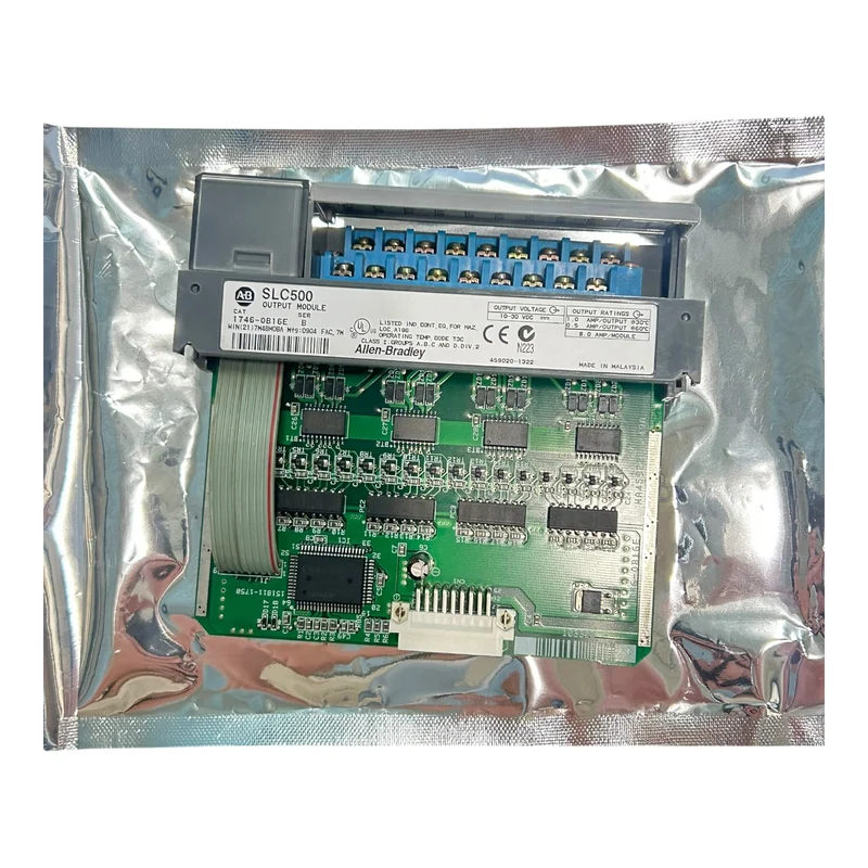Allen-Bradley SLC500 Ausgangsmodul 1746-OB16E 10–30 VDC 16-Kanal digital B