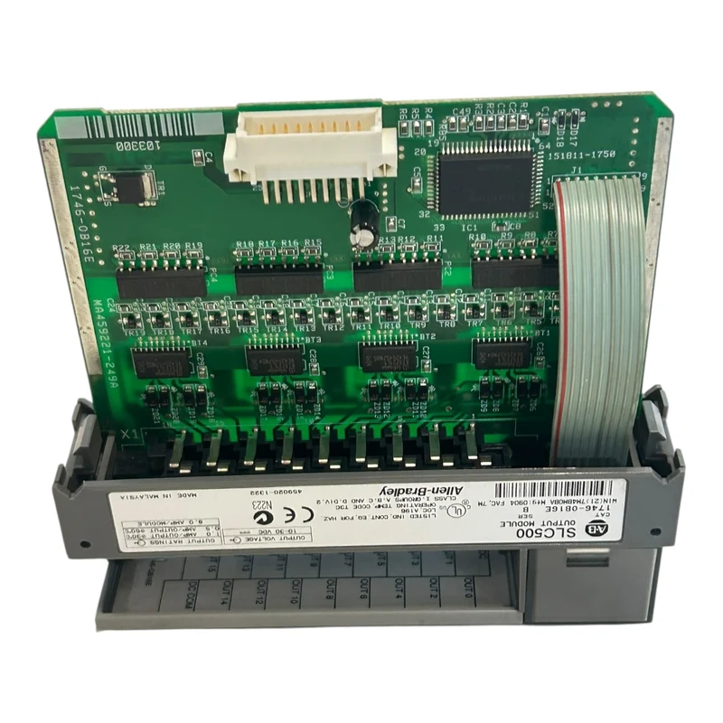 Allen-Bradley SLC500 Ausgangsmodul 1746-OB16E 10–30 VDC 16-Kanal digital B