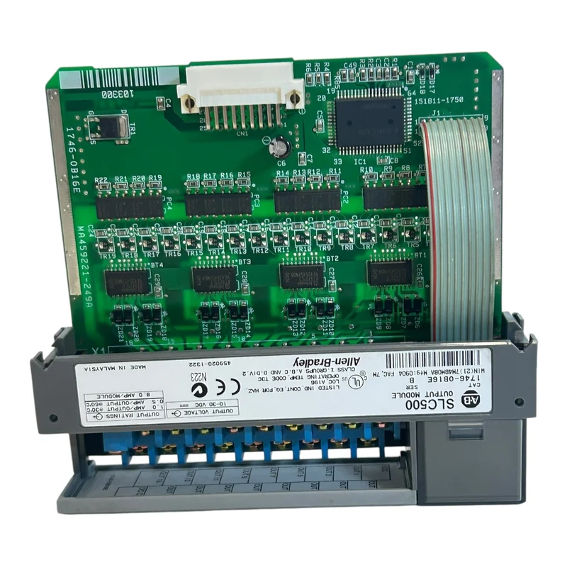 Allen-Bradley SLC500 Ausgangsmodul 1746-OB16E 10–30 VDC 16-Kanal digital B