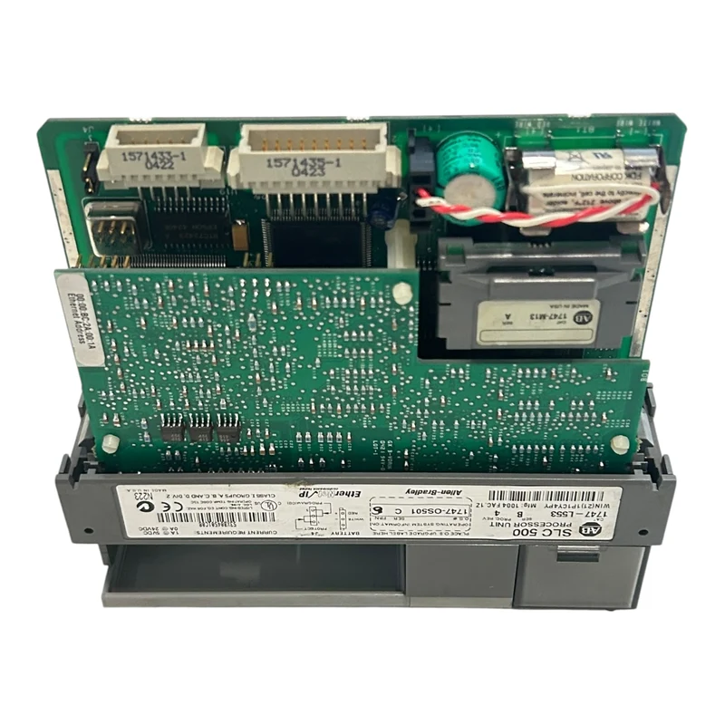 Allen-Bradley SLC500 CPU 1747-L553 Prozessor-Modul Ethernet/IP OS501 C6