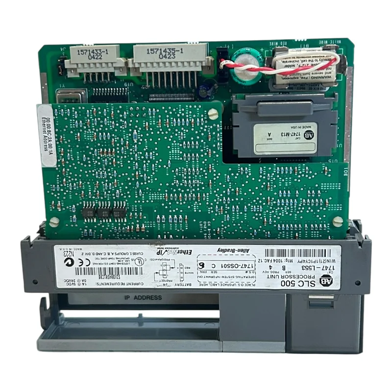 Allen-Bradley SLC500 CPU 1747-L553 Prozessor-Modul Ethernet/IP OS501 C6