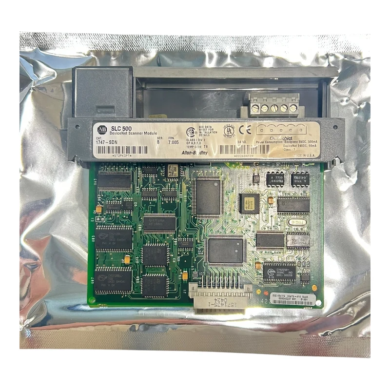 Allen-Bradley SLC500 DeviceNet Scanner Modul 1747-SDN Serie B FRN 7.005