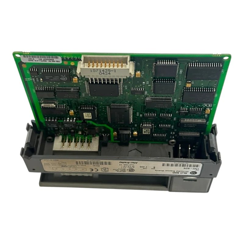 Allen-Bradley SLC500 DeviceNet Scanner Modul 1747-SDN Serie B FRN 7.005