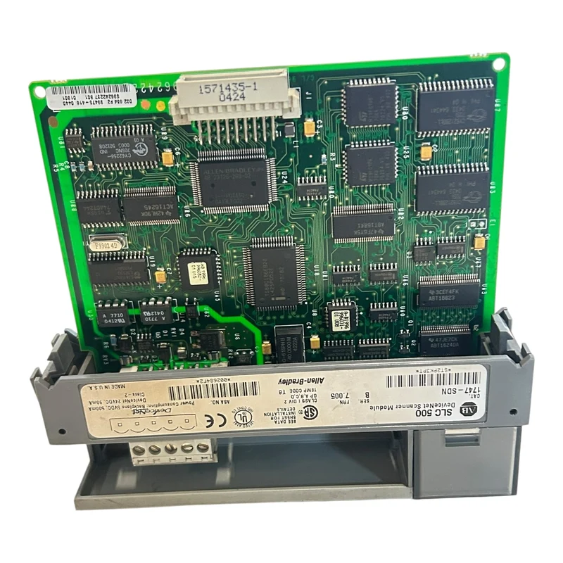 Allen-Bradley SLC500 DeviceNet Scanner Modul 1747-SDN Serie B FRN 7.005
