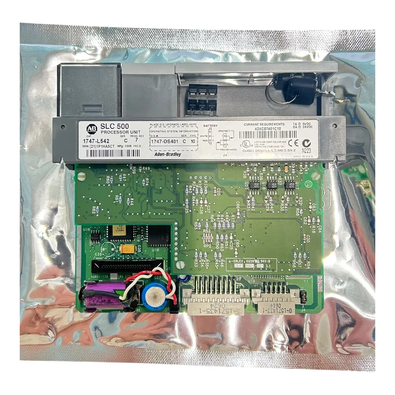 Allen-Bradley SLC500 CPU 1747-L542 Prozessor-Modul OS401 C10