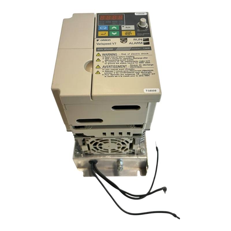 Omron Frequenzumrichter 3,7kVA 380V Varispeed V7 CIMR-V7AZ41P5 Industrie Einsatz