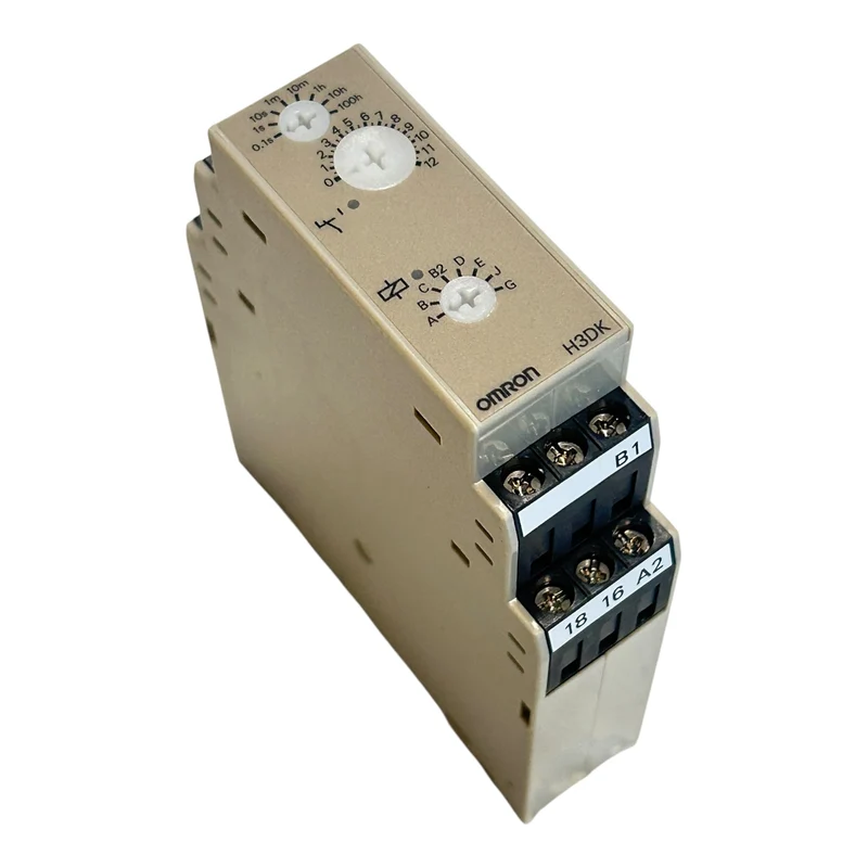 Omron Zeitrelais H3DK-M1 Timer 24–240V AC/DC 5A Multifunktion