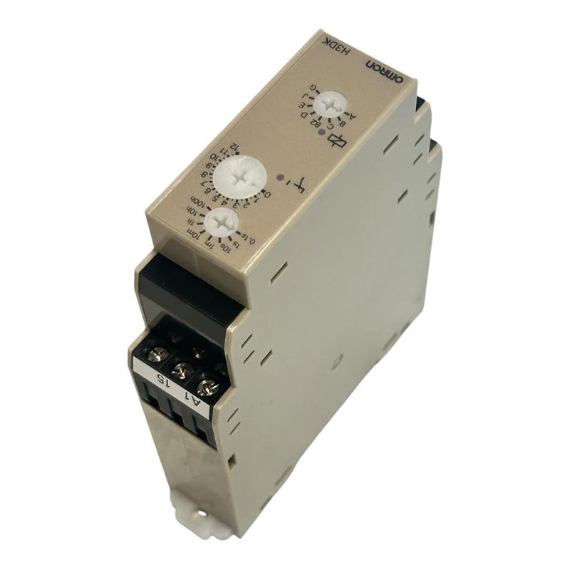 Omron Zeitrelais H3DK-M1 Timer 24–240V AC/DC 5A Multifunktion
