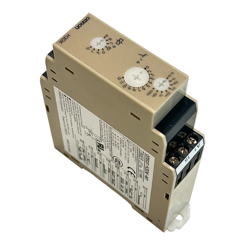 Omron Zeitrelais H3DK-M1 Timer 24–240V AC/DC 5A Multifunktion