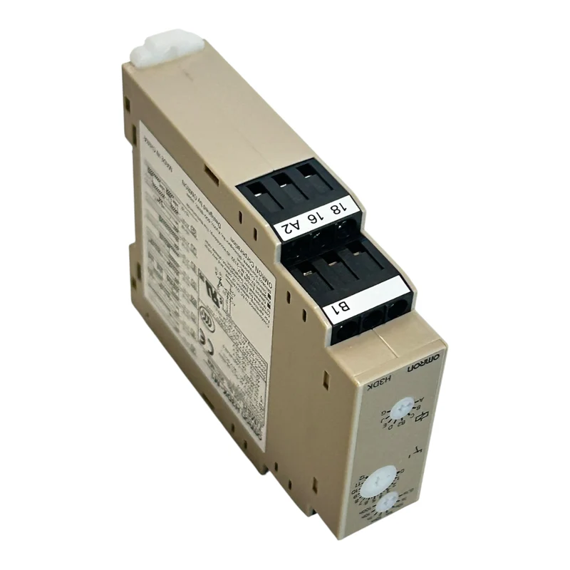 Omron Zeitrelais H3DK-M1 Timer 24–240V AC/DC 5A Multifunktion