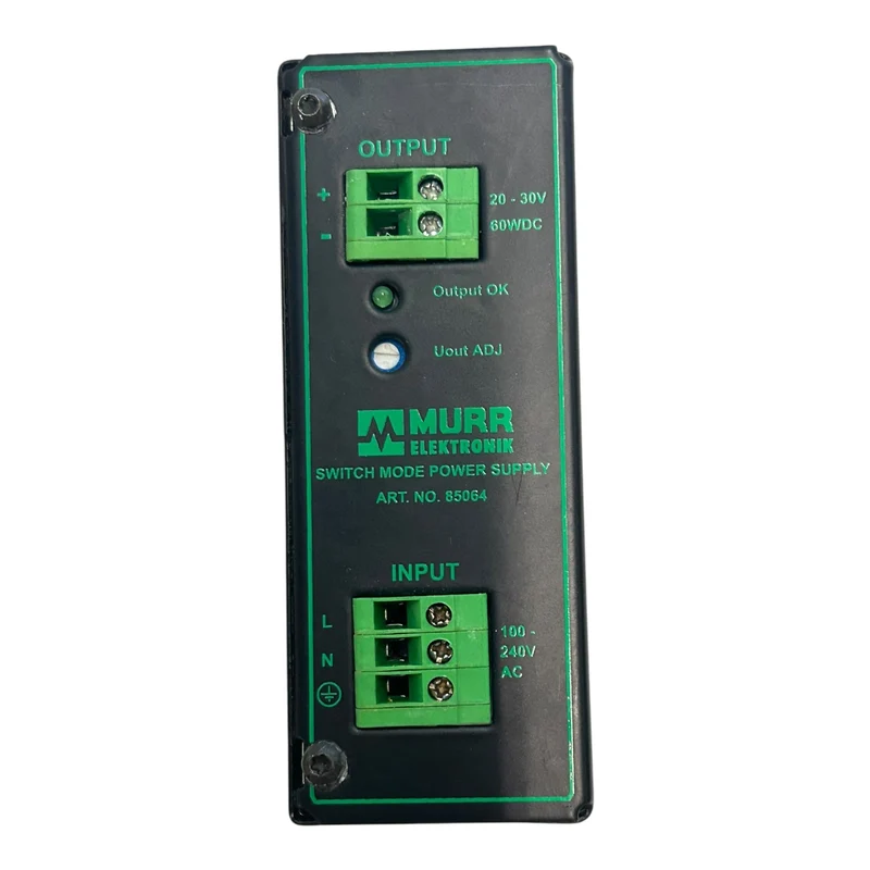 Murr Netzteil MCS2.6 115-230/24 24V DC 2,6A 85084 Power+ Serie