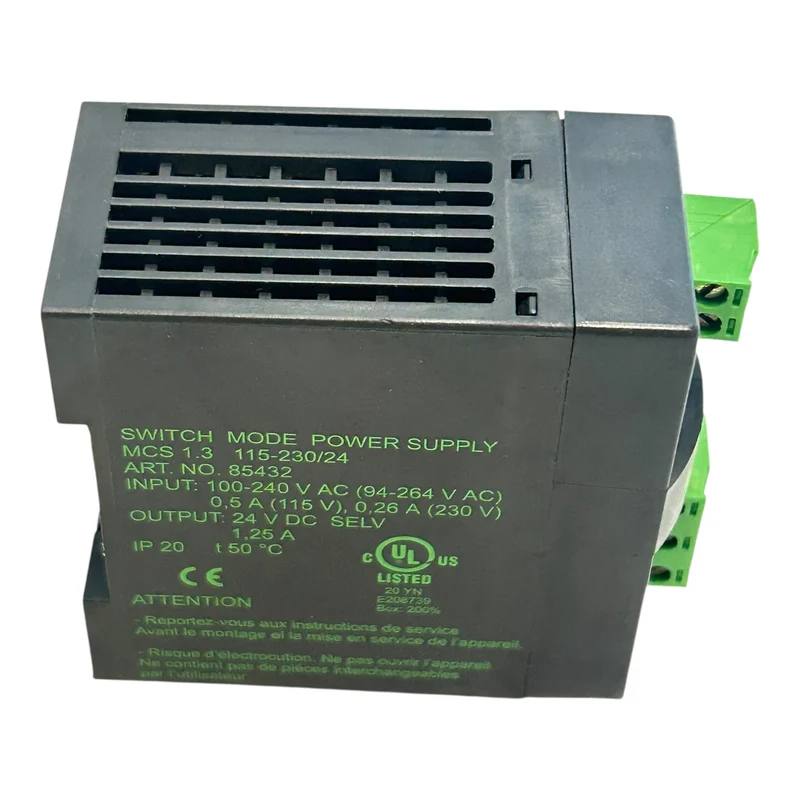 Murr Netzteil MCS 1.3 115-230/24 24V DC 1,25A 85432 Schaltnetzteil