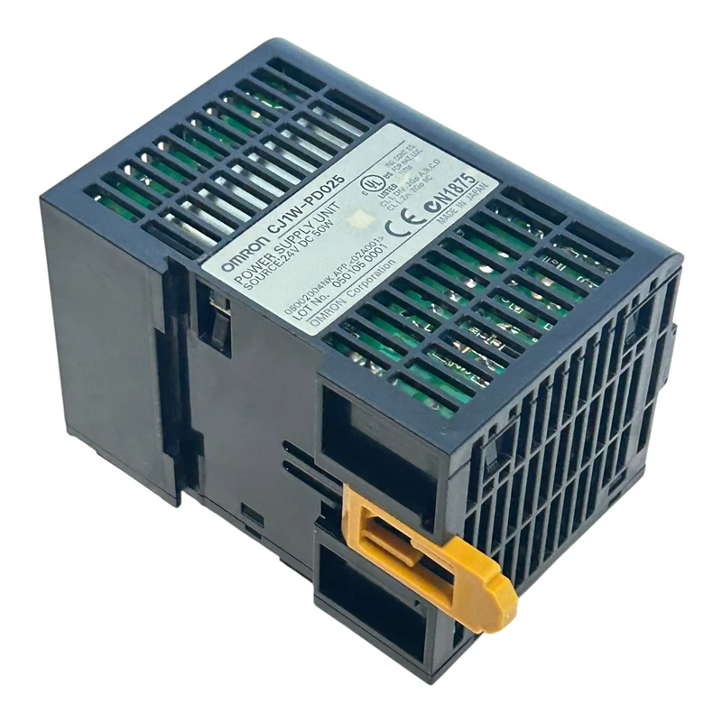 Omron Netzteil Stromversorgung CJ1W-PD025 24V DC 50W SPS