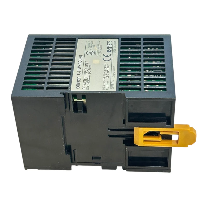 Omron Netzteil Stromversorgung CJ1W-PD025 24V DC 50W SPS