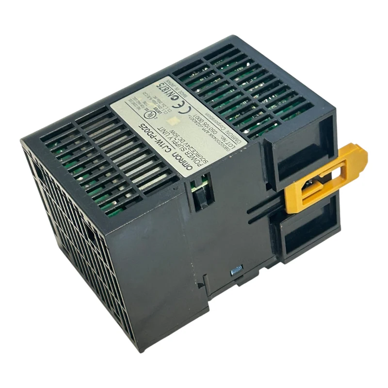 Omron Netzteil Stromversorgung CJ1W-PD025 24V DC 50W SPS