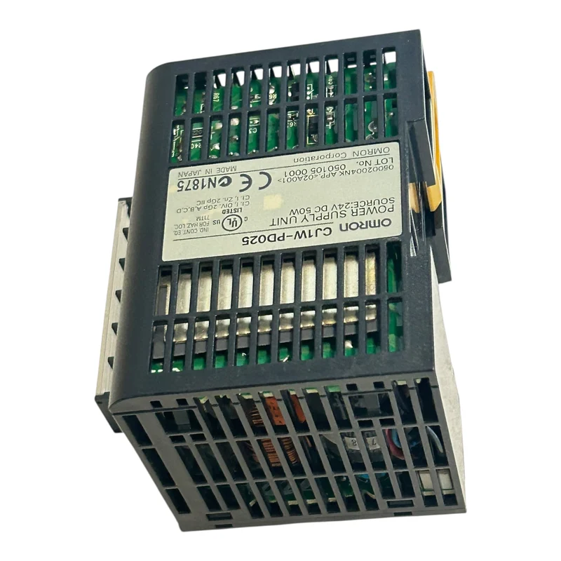Omron Netzteil Stromversorgung CJ1W-PD025 24V DC 50W SPS