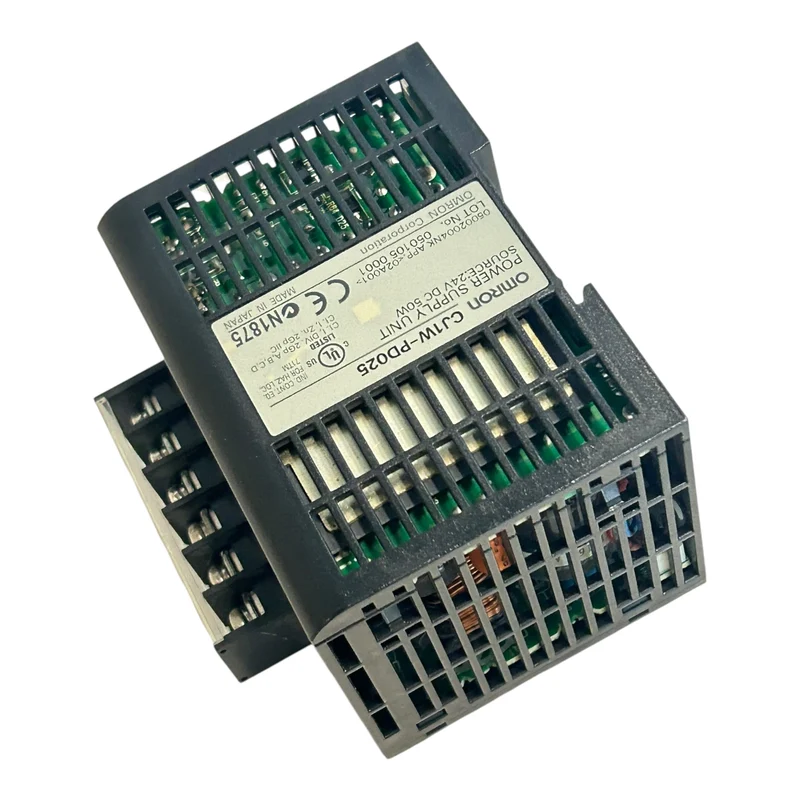 Omron Netzteil Stromversorgung CJ1W-PD025 24V DC 50W SPS