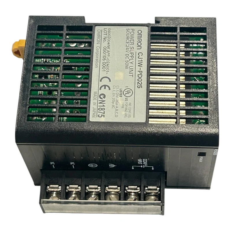 Omron Netzteil Stromversorgung CJ1W-PD025 24V DC 50W SPS