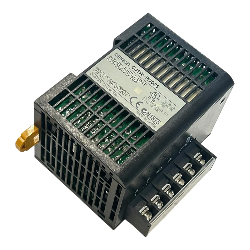 Omron Netzteil Stromversorgung CJ1W-PD025 24V DC 50W SPS