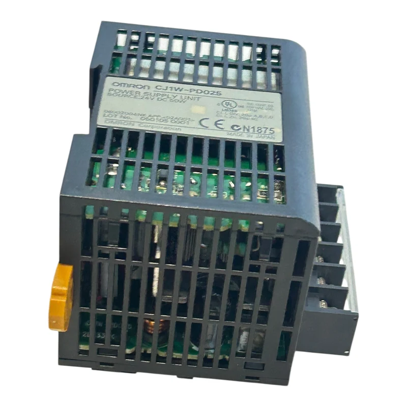 Omron Netzteil Stromversorgung CJ1W-PD025 24V DC 50W SPS