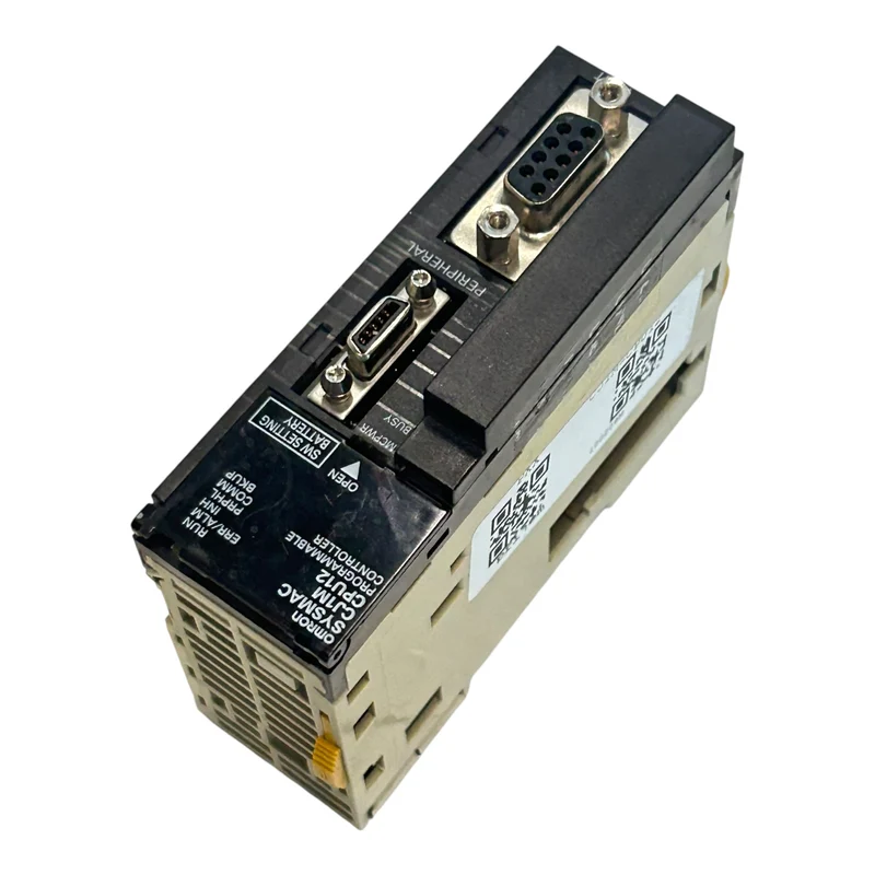 Omron CPU-Modul CJ1M-CPU12 Ver.4.0 SPS-Steuerungseinheit
