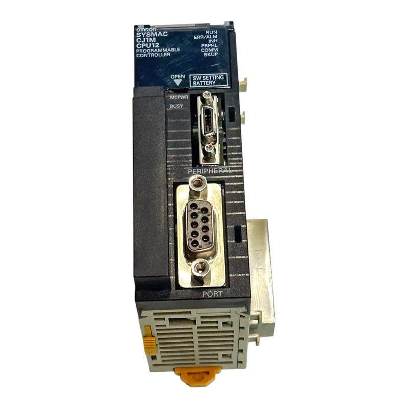 Omron CPU-Modul CJ1M-CPU12 Ver.4.0 SPS-Steuerungseinheit