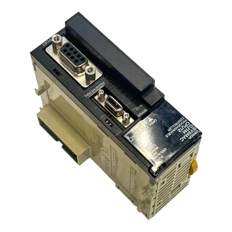 Omron CPU-Modul CJ1M-CPU12 Ver.4.0 SPS-Steuerungseinheit