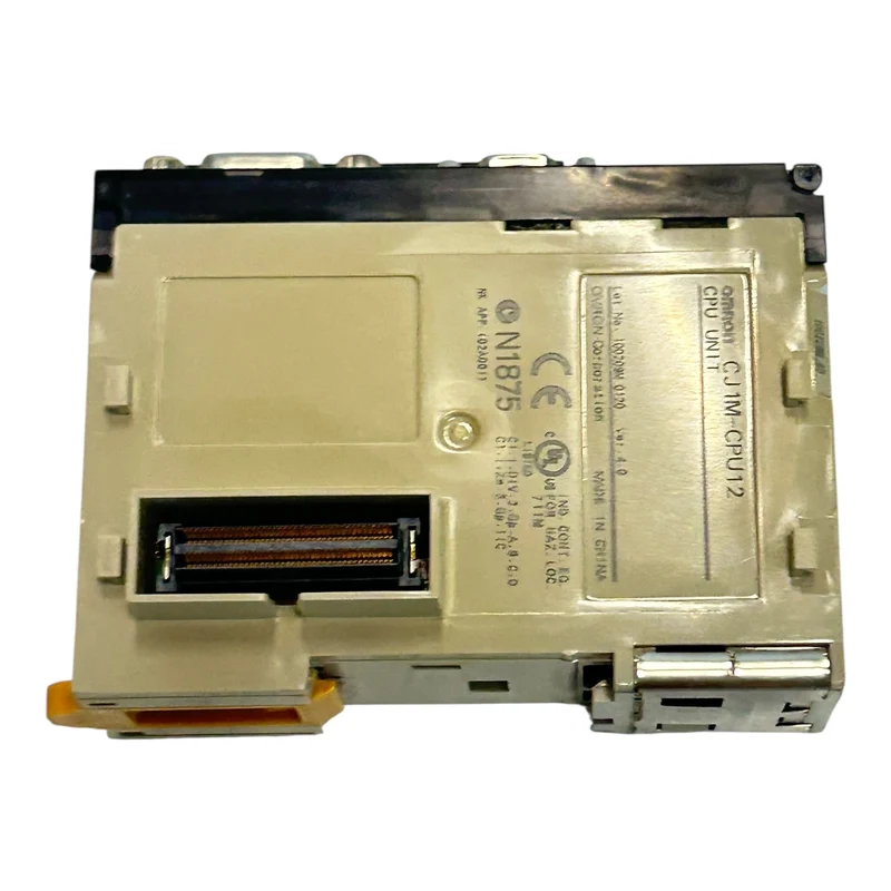 Omron CPU-Modul CJ1M-CPU12 Ver.4.0 SPS-Steuerungseinheit