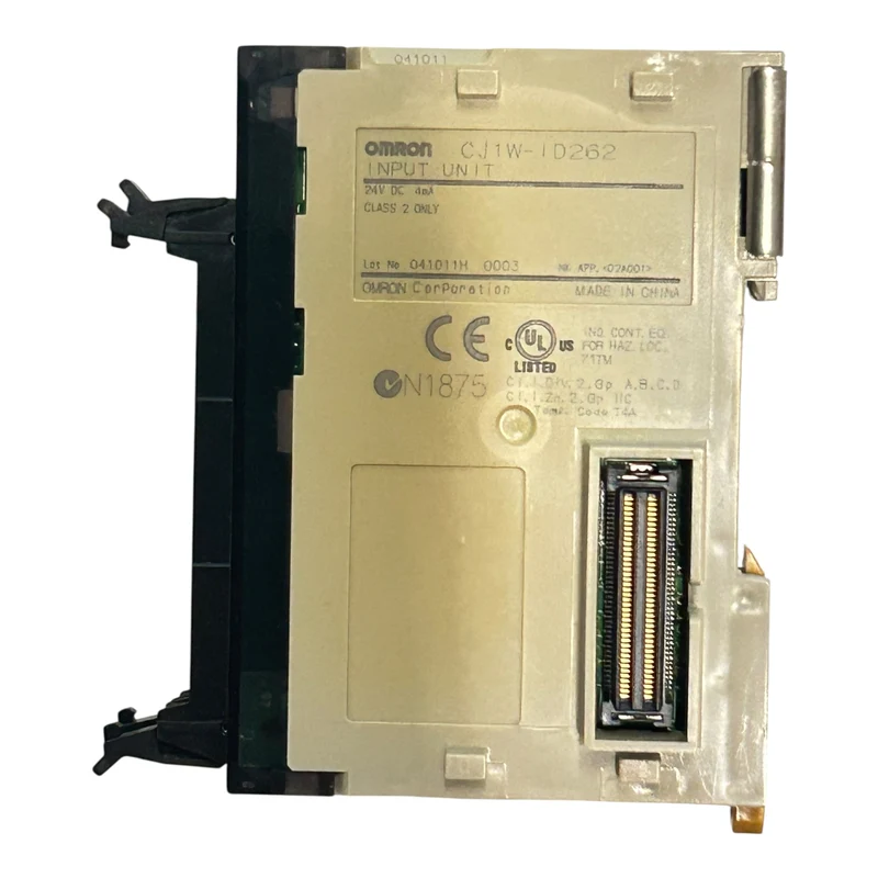 Omron Eingangsmodul SPS-Modul CJ1W-ID262 24V DC 4mA