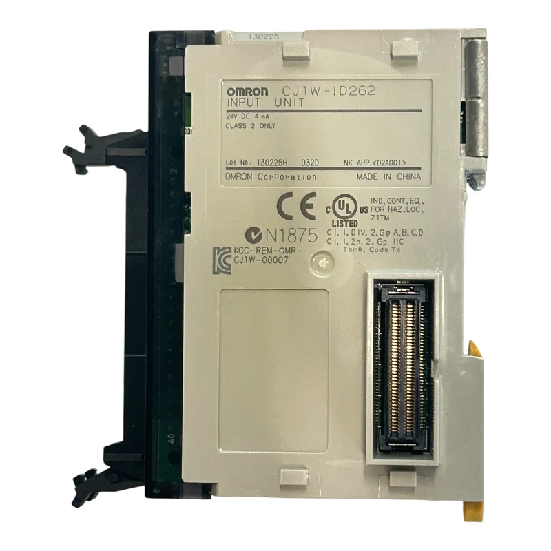 Omron Eingangsmodul SPS-Modul CJ1W-ID262 24V DC 4mA