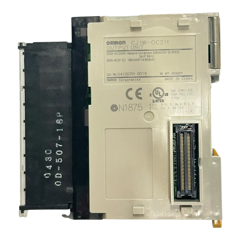 Omron Ausgangsmodul SPS-Modul CJ1W-OC211 240V 2A 8AU