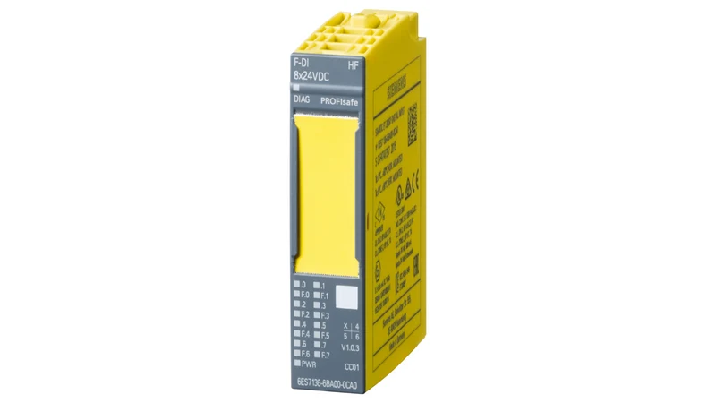 Siemens 6ES7136-6BA01-0CA0 SIMATIC ET 200SP F-AQ 4xU/I Failsafe Analog Output Module