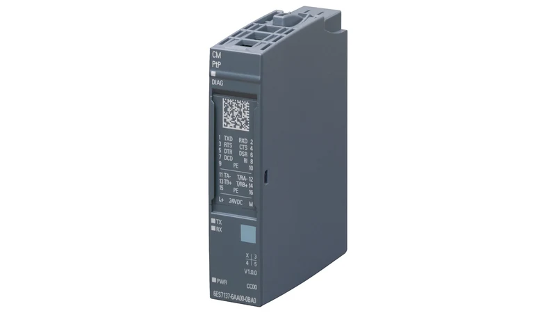 Siemens 6ES7137-6AA01-0BA0 SIMATIC ET 200SP CM PtP RS232 Communication Module