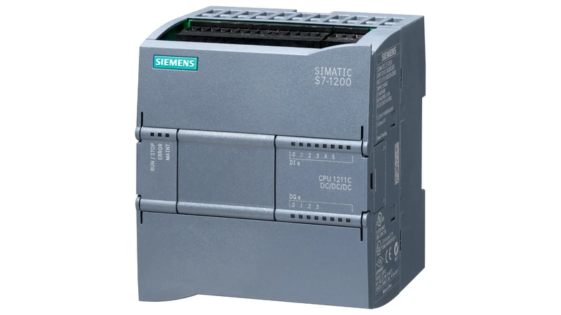 Siemens 6ES7211-1AE40-0XB0 SIMATIC S7-1200 CPU 1211C AC/DC/Relay Compact Controller