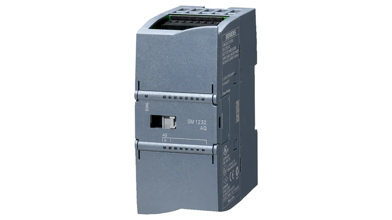 Siemens 6ES7232-4HD32-0XB0 SIMATIC S7-1200 SM 1232 Analog Output Module 4AO