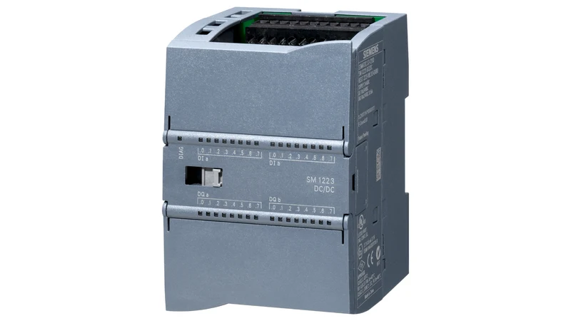 Siemens 6ES7223-1BL32-0XB0 SIMATIC S7-1200 SM 1223 Digital I/O Module 16DI/16DO 24V DC